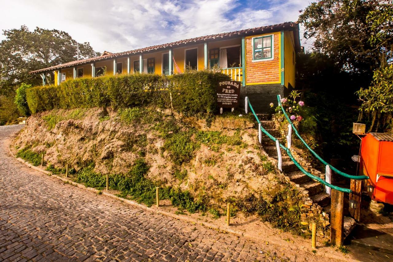 Pousada Do Fred Conceicao da Ibitipoca Exterior photo